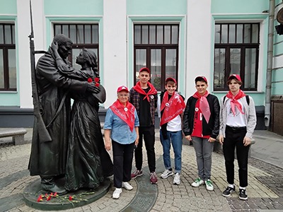 Историческая поездка по памятным местам Белоруссии и России