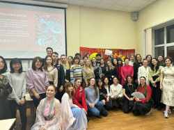 Мероприятие «Своя игра: Китайский Новый Год» завершилось с яркими впечатлениями для студентов 1-2 курсов и китайских гостей