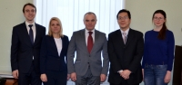 Working meeting with Education Department of Taipei – Moscow Coordination Commission Representative Office