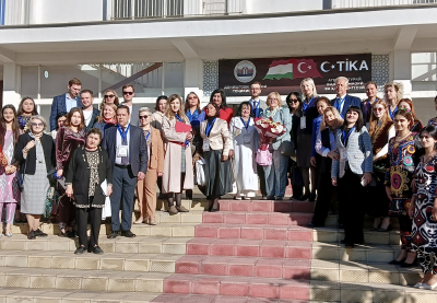 XVI Международный форум Диалог языков и культур СНГ  в г. Душанбе