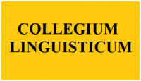 Collegium Linguisticum - 2020