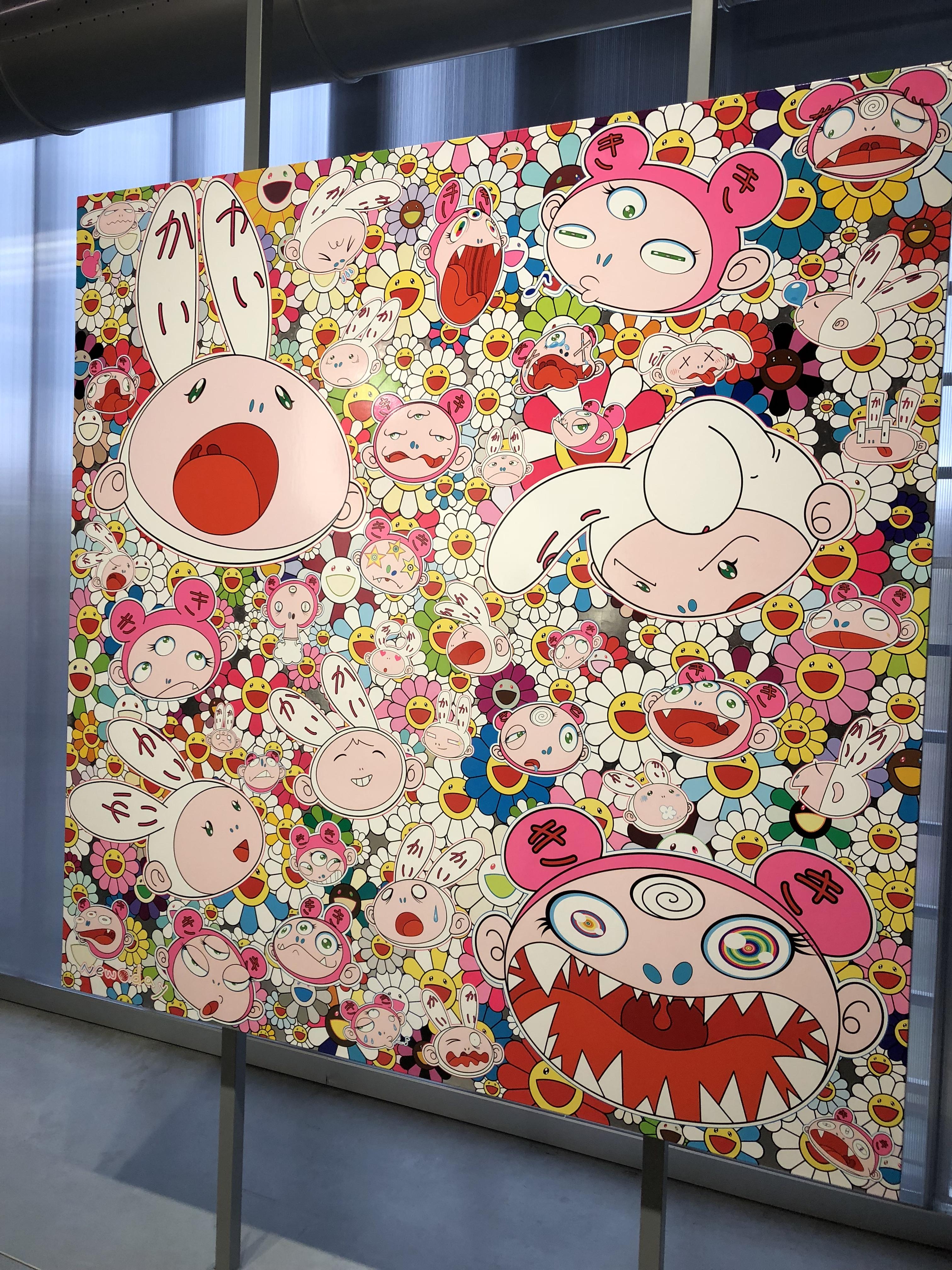 Выставка Такаси Мураками