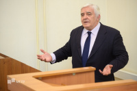 Лекция профессора Гранадского университета Рафаэля Гусмана Тирадо. 