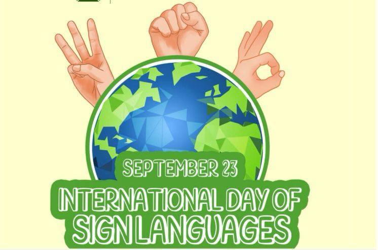 Студенты  МГЛУ отмечают Международную неделю глухих