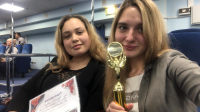 Елизавета Борисенко и Анна Карпова – лучшие студентки 2020 года