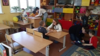Девятиклассницы Предуниверситария посетили Яхромский детский дом-интернат 