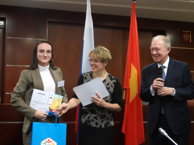 Студенты МГЛУ - победители Второго всероссийского конкурса общественно-политического перевода по вьетнамскому языку