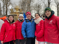 Лыжню! Студенты МГЛУ приняли участие в самой массовой всероссийской лыжной гонке