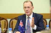 Ambassador Extraordinary and Plenipotentiary of Australia visits MSLU