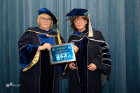 Daniela Rizzi conferred Honoris Causa Doctorate by MSLU