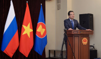 Визит представителей МГЛУ в Посольство Вьетнама