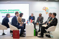 Преподаватели Переводческого факультета МГЛУ на Всемирном фестивале молодежи в Сочи