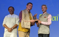 MSLU’s Associate Professor Maksim Demchenko Wins Prestigious Hindi Samman Award