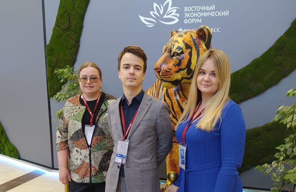 Переводчики МГЛУ на Восточном экономическом форуме во Владивостоке