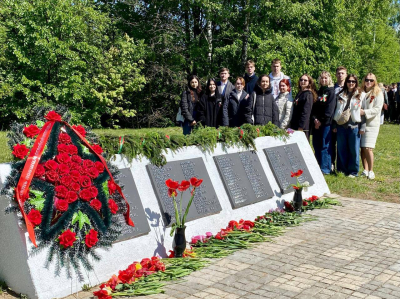 Студенты МГЛУ - победители военно-исторического марафона «Дорогами памяти» в Минске