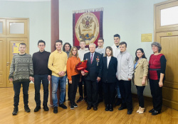 Знакомство с удивительным человеком