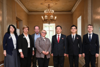 Fruitful Cooperation with a Leading North Korea University
