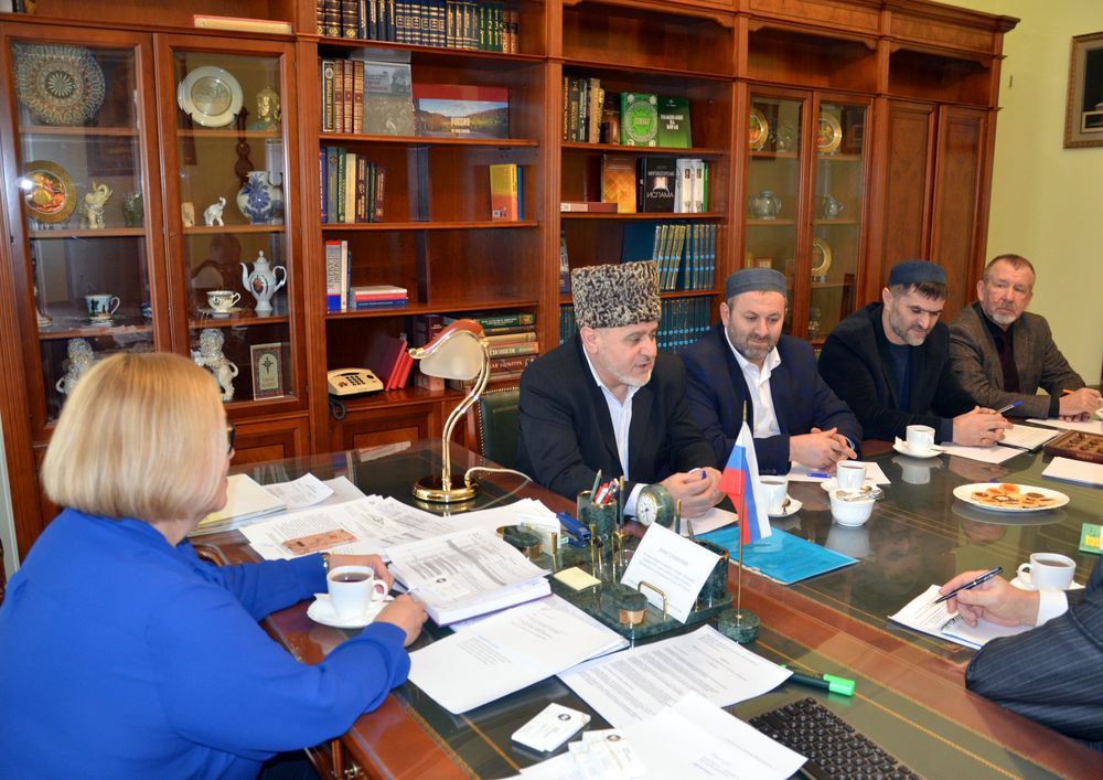 Встреча с руководством Исламского университета имени шейха Абдула Афанди и Председателем Центральной религиозной организации «Международная исламская миссия»