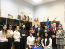 Встреча с азербайджанскими поэтами и музыкантами