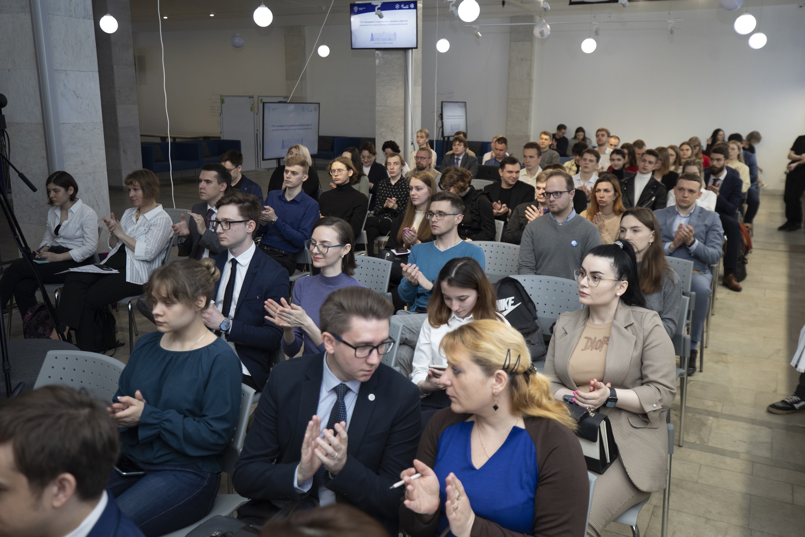 Студенческое научное общество МГЛУ стало частью всероссийского сообщества