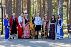 На Первом Международном фестивале национальных культур «Молодежный этноград» была представлена Республика Молдова