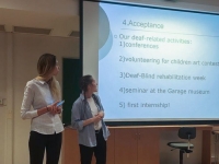 Студенты МГЛУ – участники российско-норвежского проекта по жестовым языкам