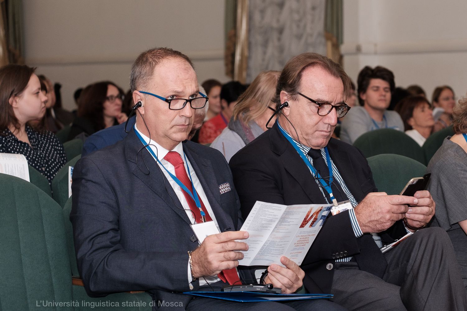 Conferenza internazionale a carattere pratico e scientifico «La lingua italiana in Russia: esperienza di interazione con il web»