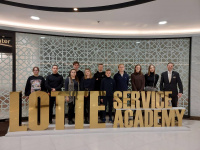 Знакомство с миром гостеприимства в Lotte Hotel Moscow