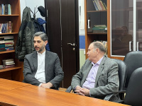 Встреча с руководителем Культурного представительства Исламской Республики Иран в Москве