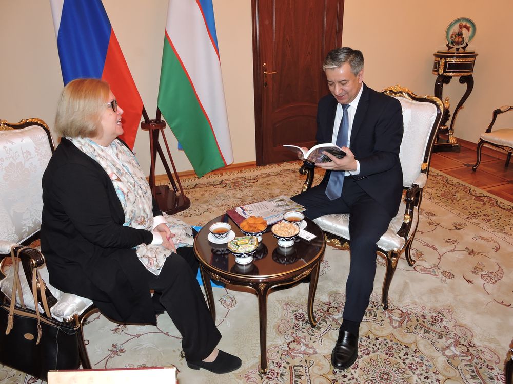 Визит в посольство Республики Узбекистан