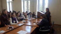 Встреча с преподавателем Постдамского университета Андреа Бланко