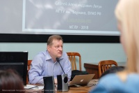 Встреча с переводчиком Сергеем Летуном