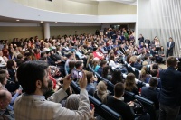 Преподаватели и студенты МГЛУ отпраздновали Ноуруз