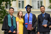 MSLU Holds Diploma Awarding Ceremonies for 2023 Graduates