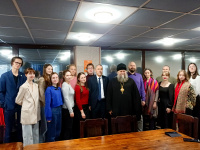 Встреча с Владыкой Константином — епископом Братским и Усть-Ильимским РПЦ