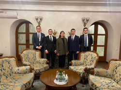 Студенты МГЛУ посетили Посольство России в Кыргызстане 