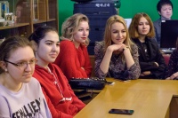 Студенты посетили лекцию о Японии