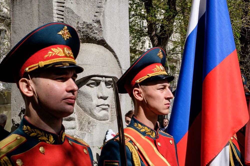 Les célébrations commémorant le Jour de la victoire se sont tenues à l'Université linguistique d'État de Moscou 
