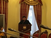 Студенты посетили лекцию о влиянии Ирана и Китая на страны Центральной Азии