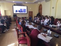 Состоялась Вторая межвузовская научная конференция «Сравнительное правоведение в условиях интернационализации науки и образования».