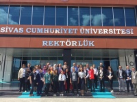 Поездка в Республиканский университет города Сивас (Турция)