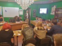 Встреча студентов-японистов с компанией «Эйджекк»
