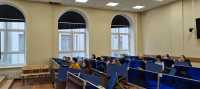 Занятия с институтом Ихва