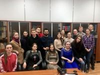 Встреча студентов МГЛУ с иранским режиссёром