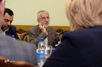 Meeting of Rectors of MSLU and Allameh Tabataba'i University (Iran)
