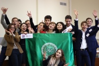 Студенты МГЛУ приняли участие в V модели ООН в РАНХиГС