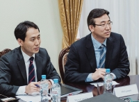 МГЛУ принимает представителей Национального института международного образования Республики Кореи и южнокорейских университетов