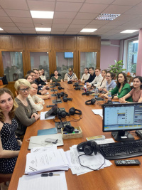 Day of the Russian Language: Online Meeting with Russian Section of the Interpretation Service of the UN Secretariat in New York 