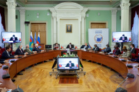 Встреча с послом Анголы