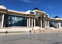 Review of the internship at the Mongolian State University Gunel Guliyeva (PF8-20-2)